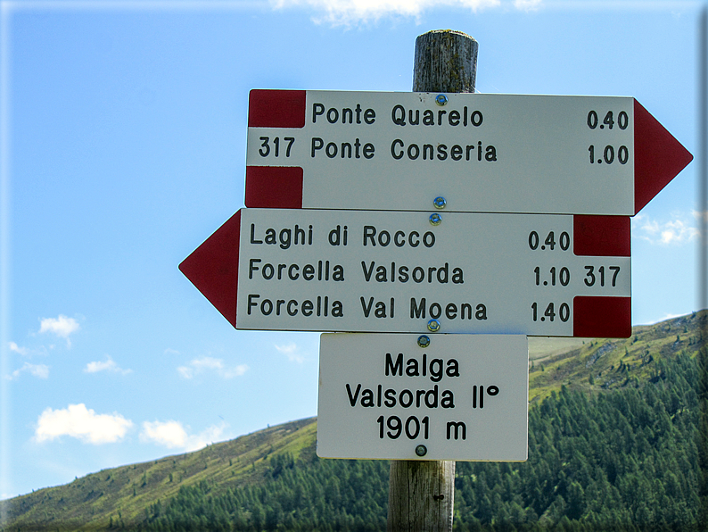 foto Malga Valsorda